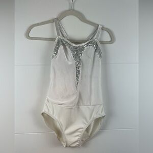 Weissman Dance Costume leotard Size LC